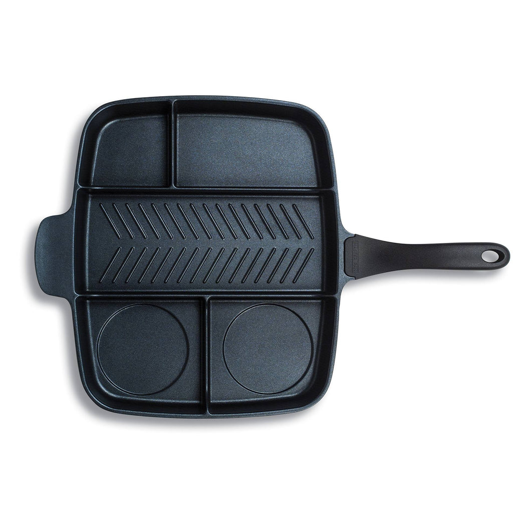The Multi-Sectional Meal Skillet