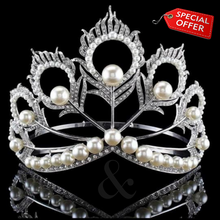 Load image into Gallery viewer, Mikimoto Crown (Miss Universe) Replica Tiara