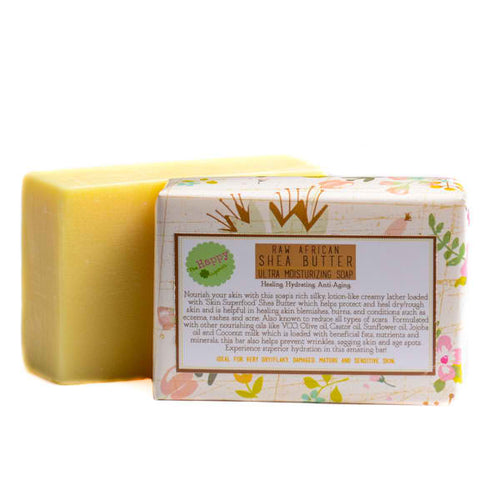 Raw African Shea Butter Soap
