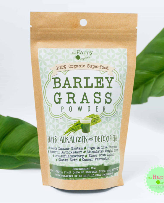 Pure Barley Grass Powder (Hordeum Vulgare)