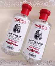 Load image into Gallery viewer, Thayers Alcohol-Free Rose Petal Witch Hazel Toner