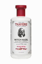 Load image into Gallery viewer, Thayers Alcohol-Free Rose Petal Witch Hazel Toner