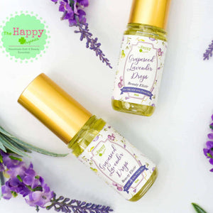 Grapeseed Lavender Drops Beauty Elixir For Oily & Acne Prone Skin