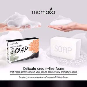 Mamala White Body Soap