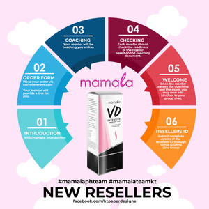 Mamala VD Trusted by many users all over the world. Contact us to reserve this HG product. Should you want to be a reseller, here is the process flow. 