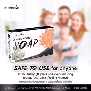 Mamala White Body Soap