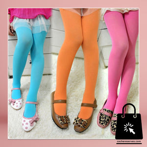 Summer Candy-Colored Stockings